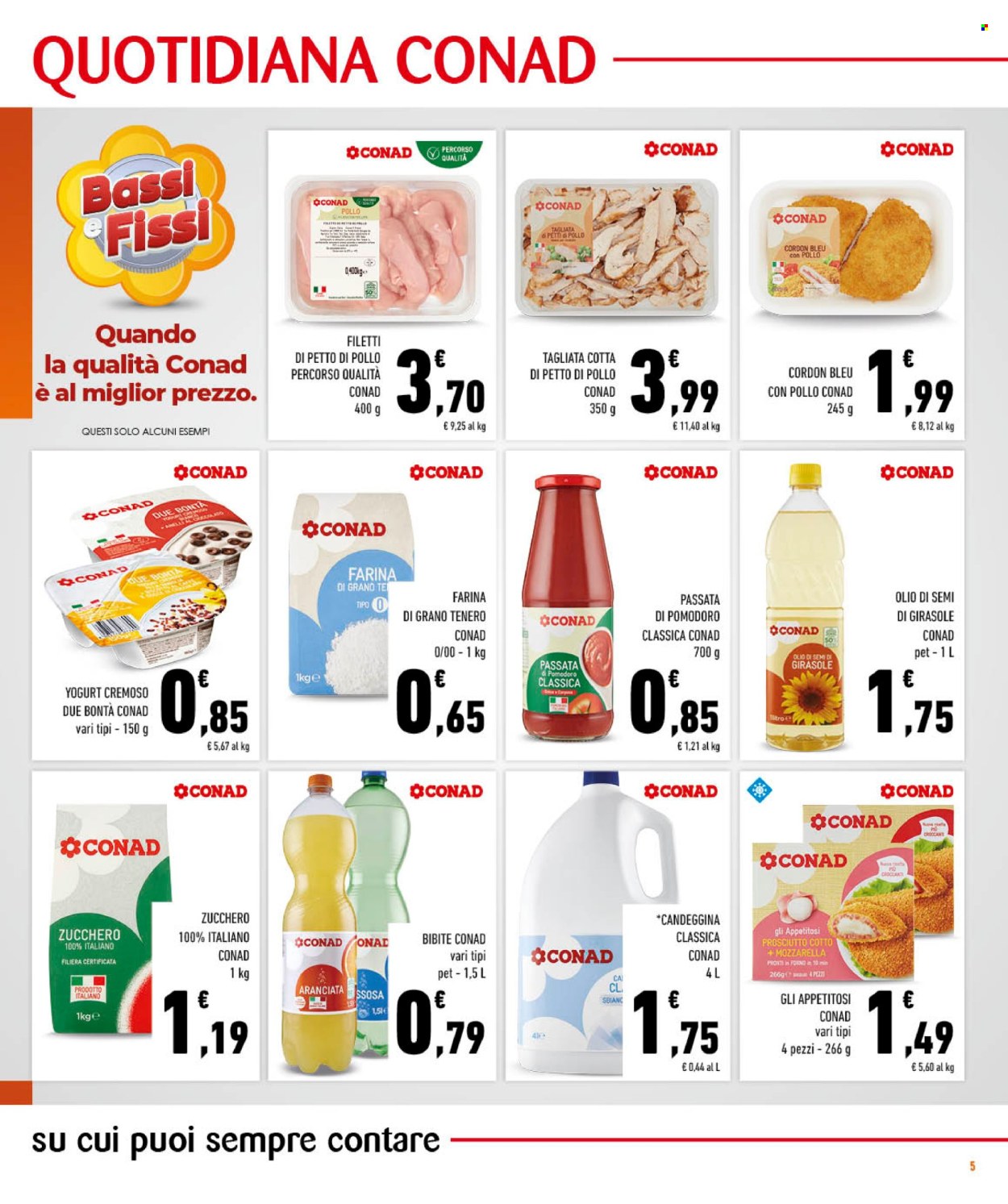 Volantino Conad - 4/2/2026 - 10/2/2026. Pagina 5