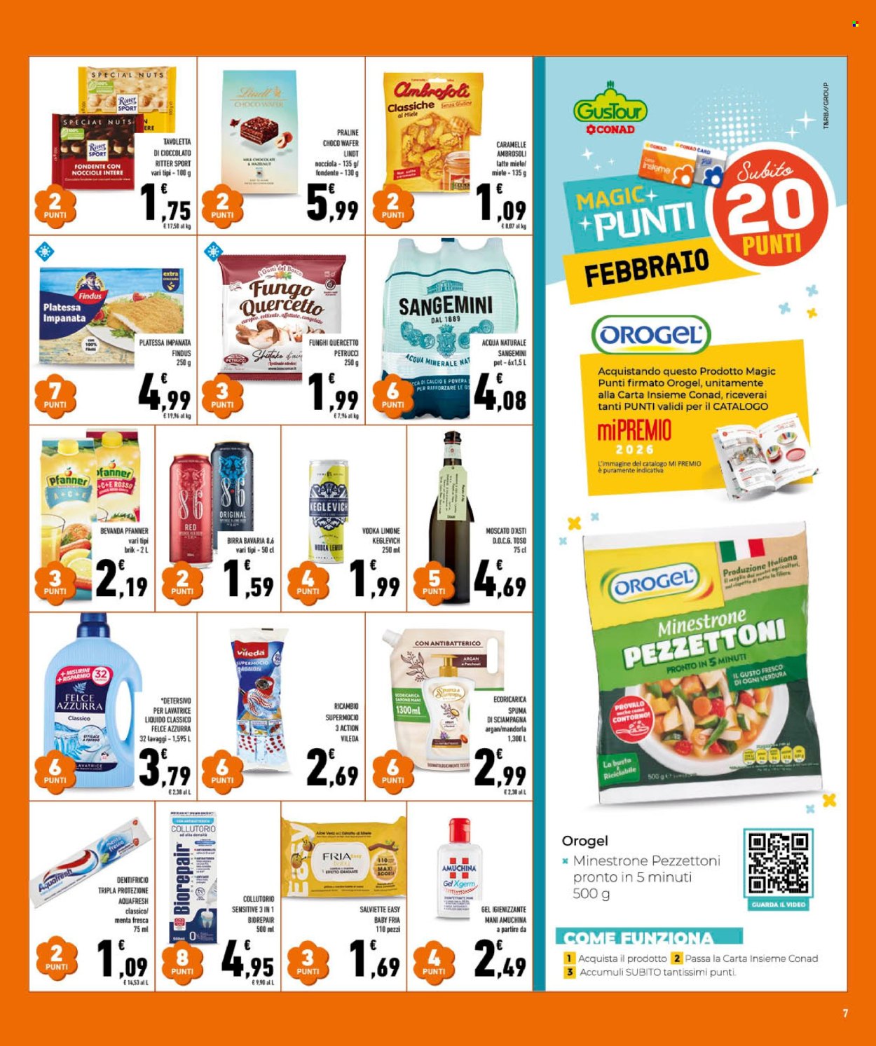 Volantino Conad - 4/2/2026 - 10/2/2026. Pagina 7