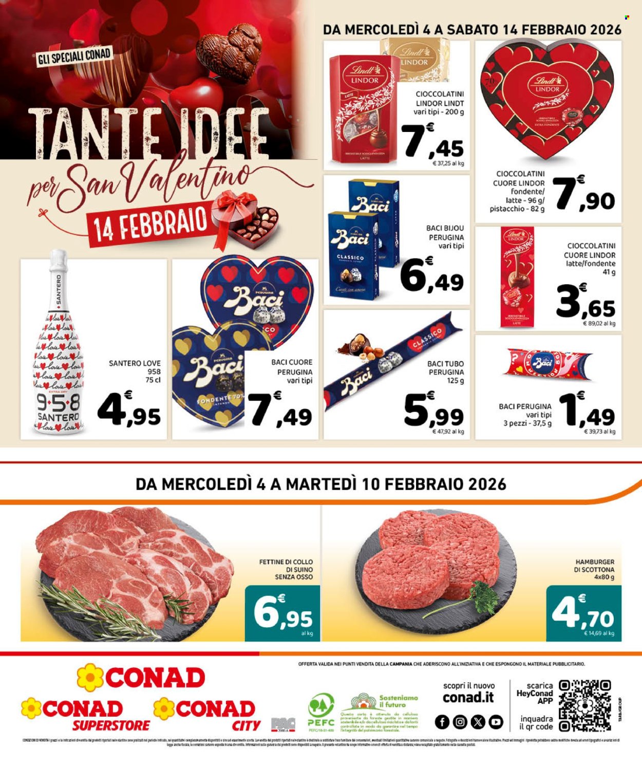 Volantino Conad - 4/2/2026 - 10/2/2026. Pagina 8