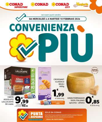 Volantino Conad - 4/2/2026 - 10/2/2026.