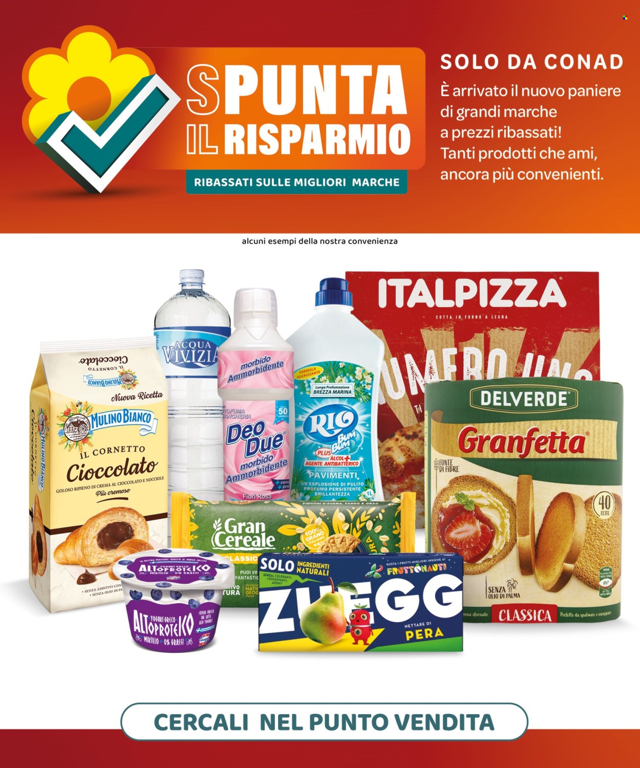 Volantino Conad - 4/2/2026 - 10/2/2026. Pagina 5