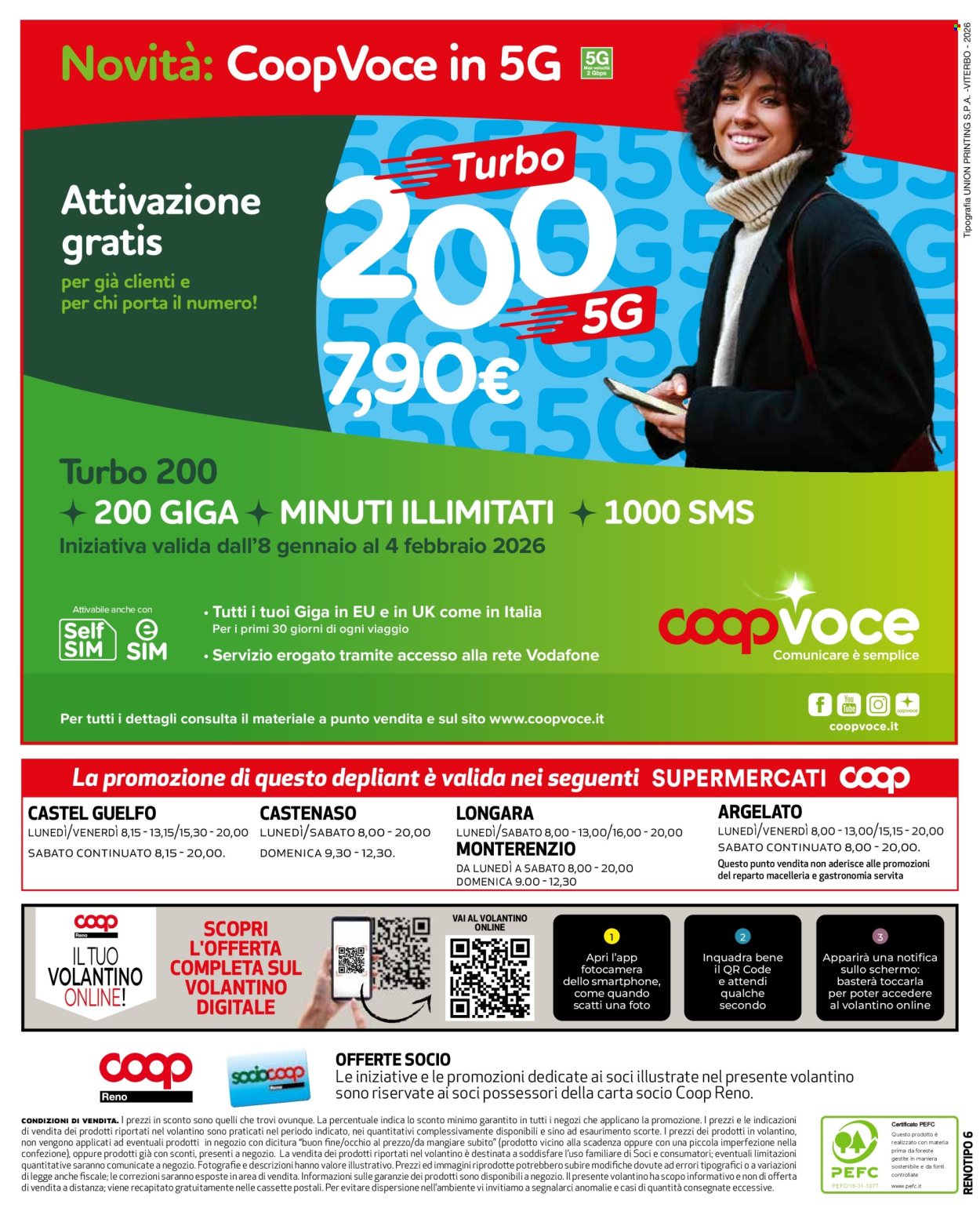 Volantino Coop - 29/1/2026 - 11/2/2026. Pagina 12