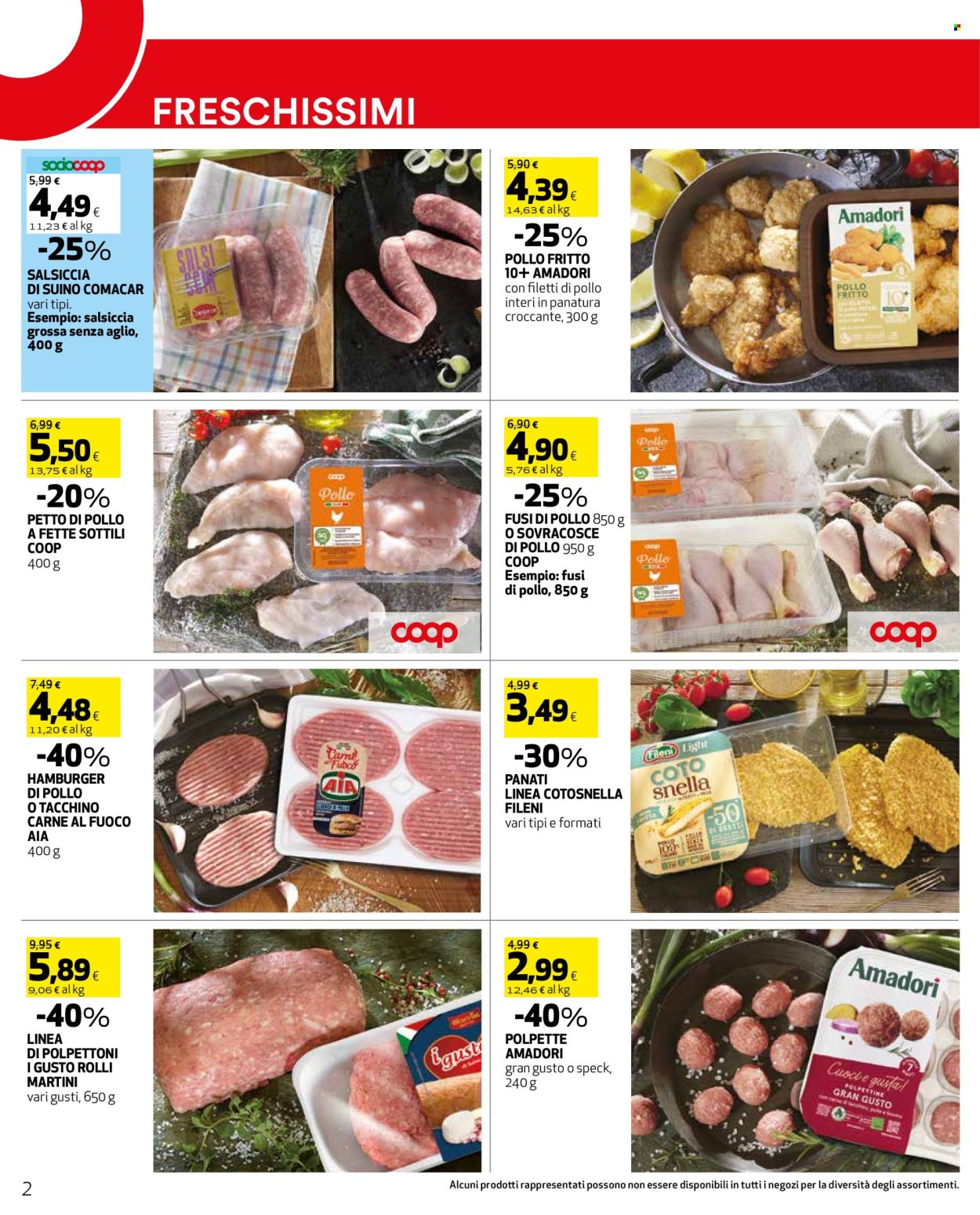 Volantino Coop - 29/1/2026 - 11/2/2026. Pagina 2