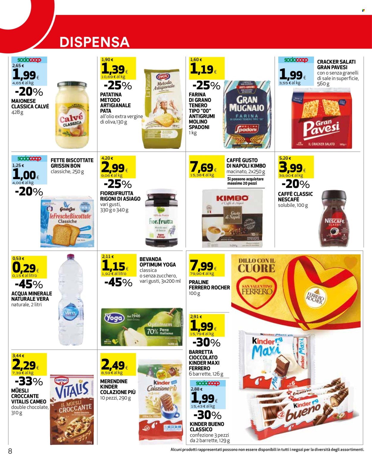Volantino Coop - 29/1/2026 - 11/2/2026. Pagina 8