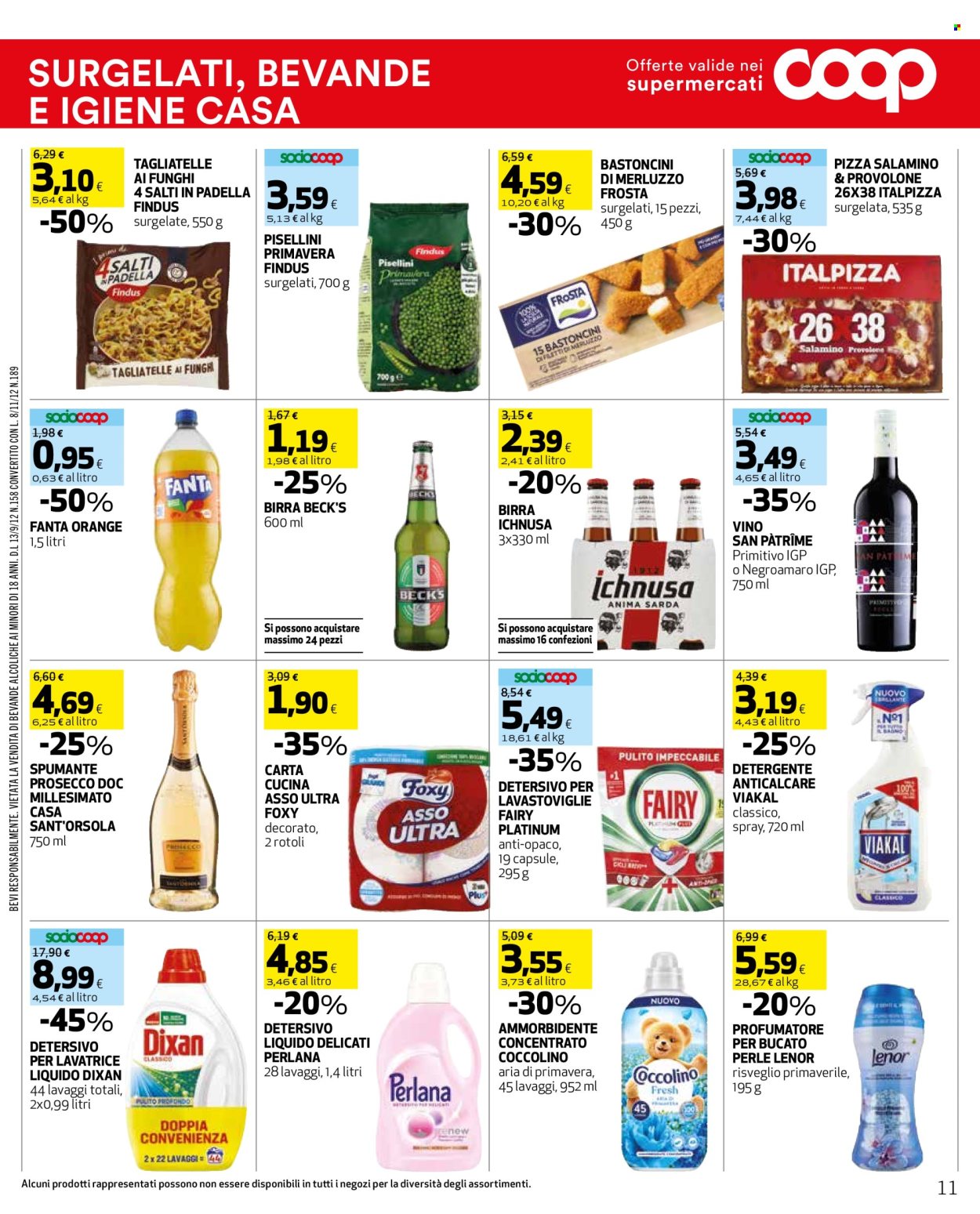 Volantino Coop - 29/1/2026 - 11/2/2026. Pagina 11