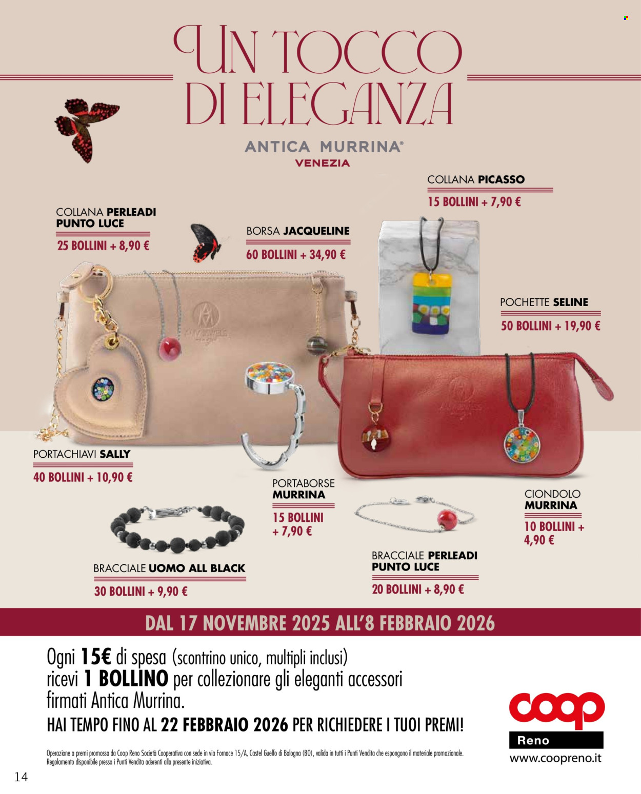 Volantino Coop - 29/1/2026 - 11/2/2026. Pagina 14