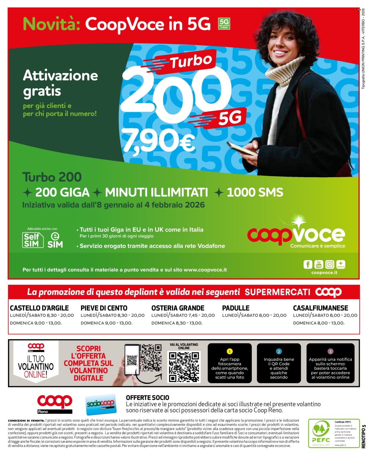 Volantino Coop - 29/1/2026 - 11/2/2026. Pagina 20