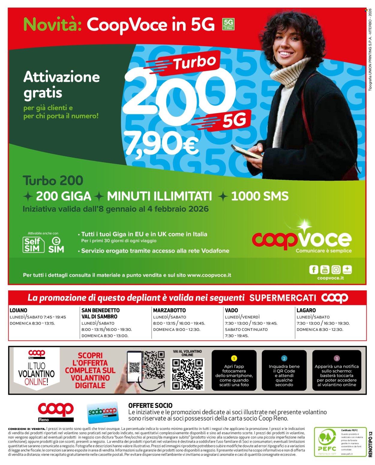 Volantino Coop - 29/1/2026 - 11/2/2026. Pagina 12