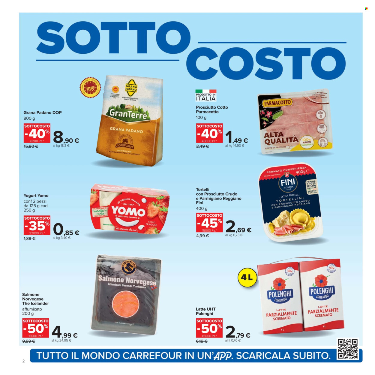 Volantino Carrefour - 6/2/2026 - 15/2/2026. Pagina 2