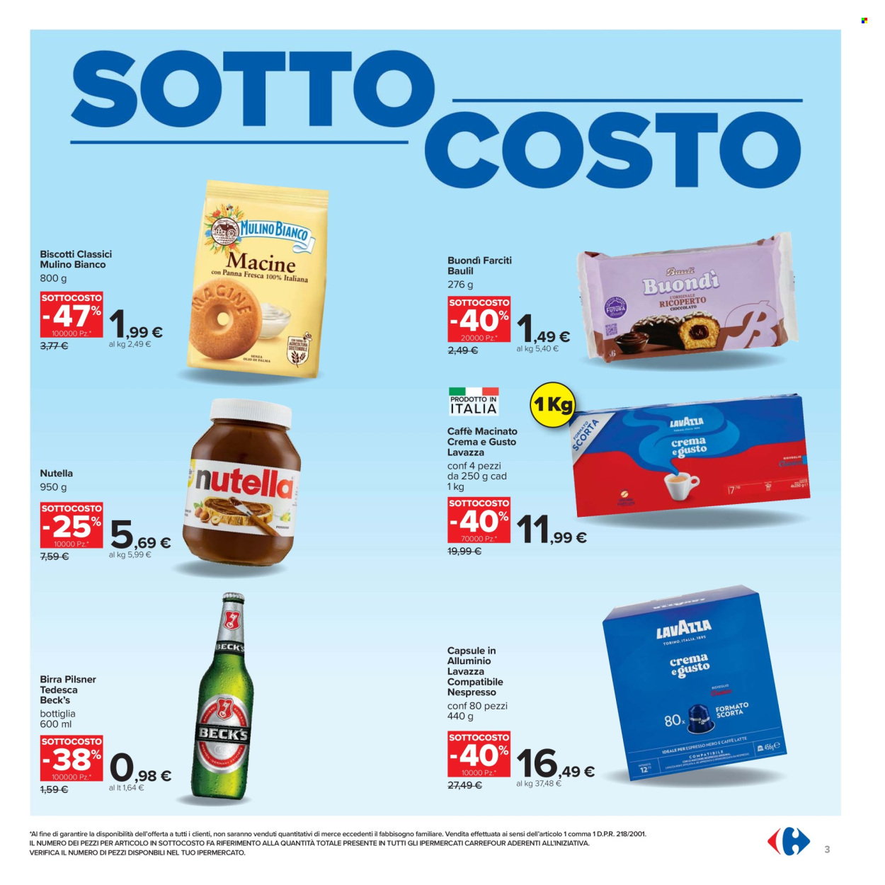 Volantino Carrefour - 6/2/2026 - 15/2/2026. Pagina 3