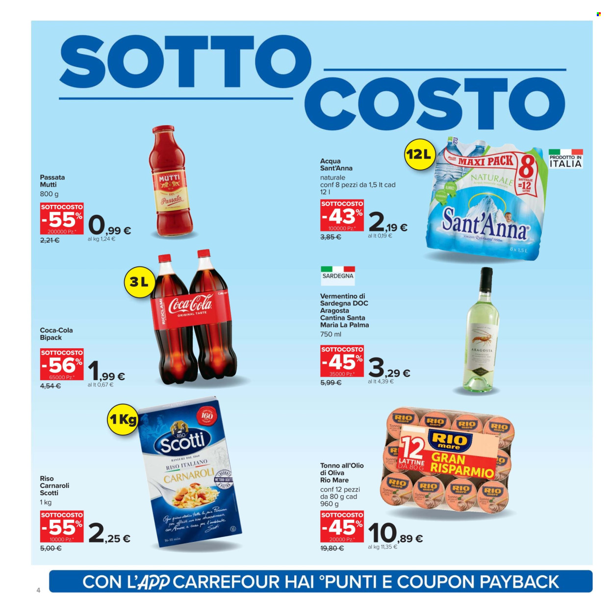 Volantino Carrefour - 6/2/2026 - 15/2/2026. Pagina 4