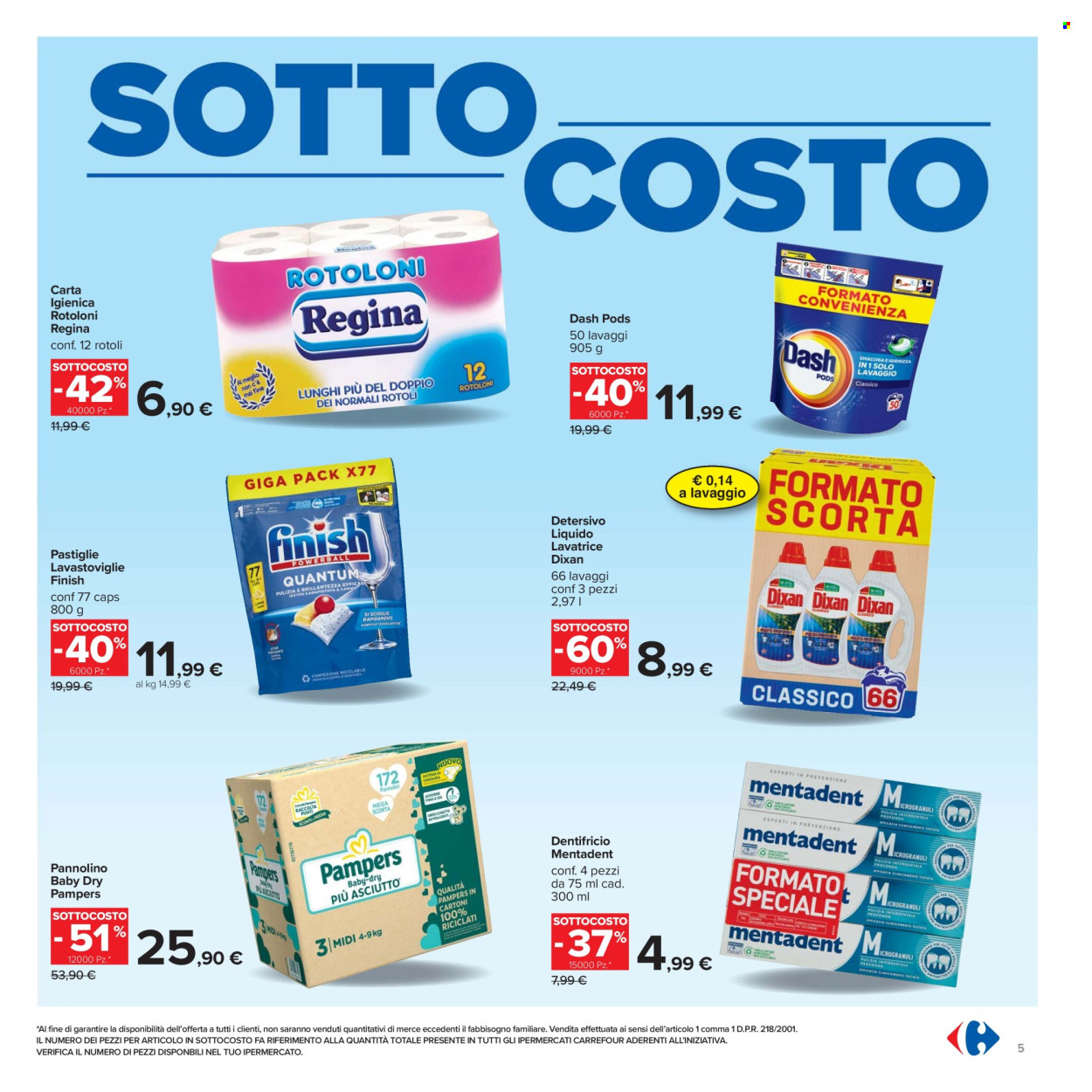 Volantino Carrefour - 6/2/2026 - 15/2/2026. Pagina 5