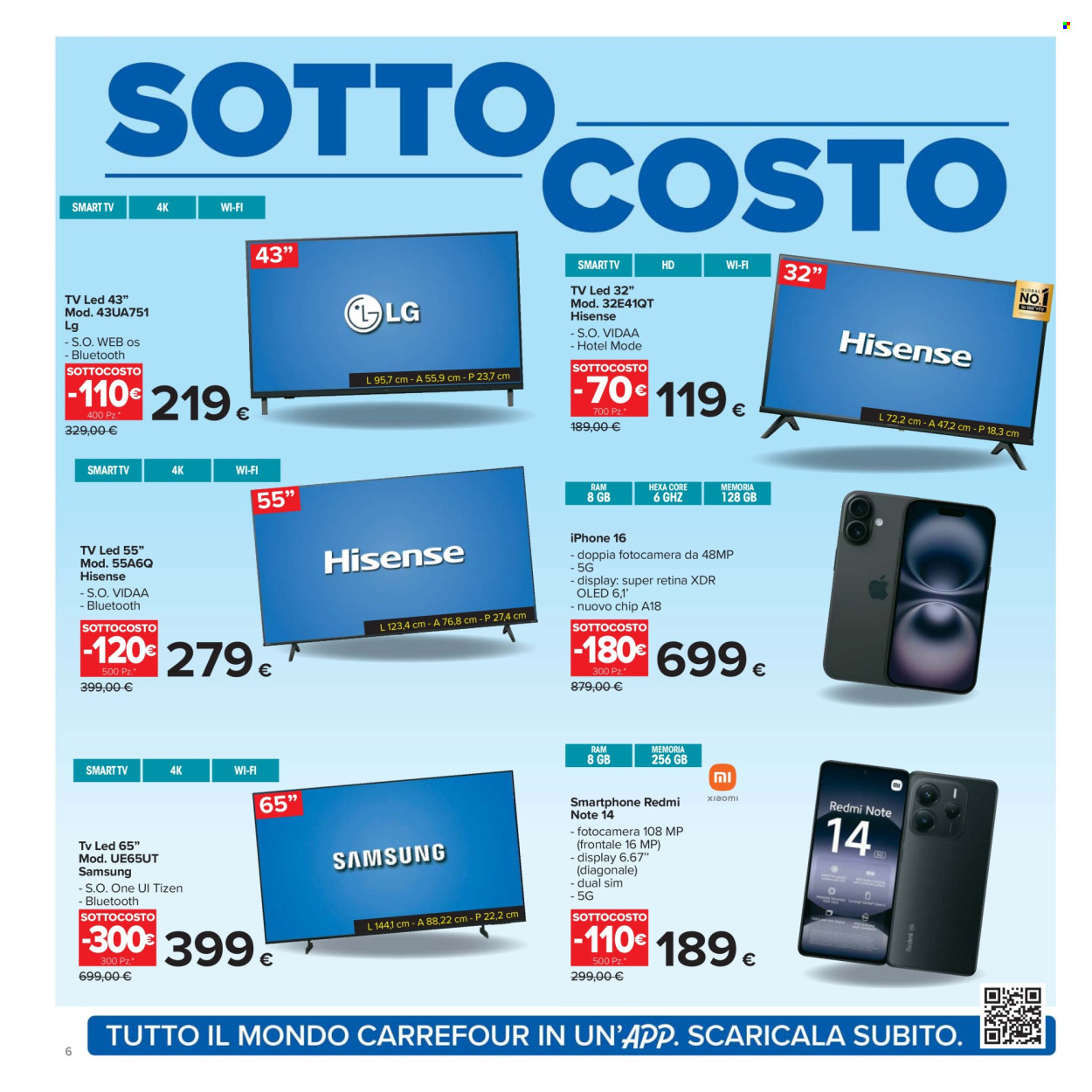 Volantino Carrefour - 6/2/2026 - 15/2/2026. Pagina 6