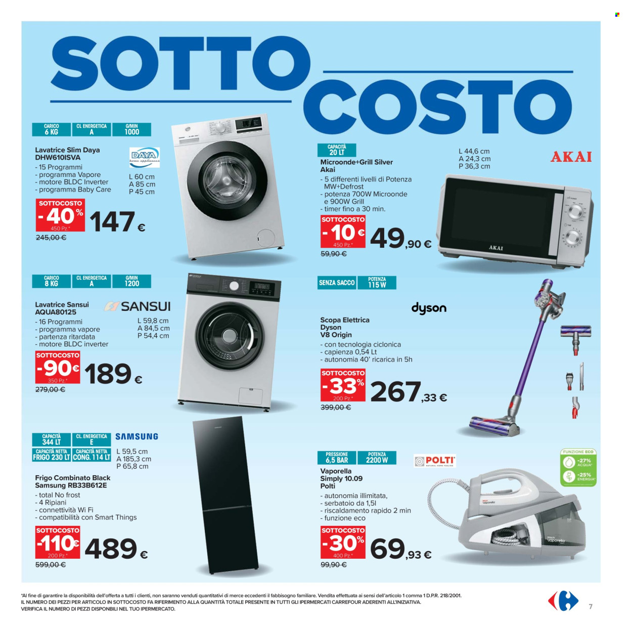 Volantino Carrefour - 6/2/2026 - 15/2/2026. Pagina 7