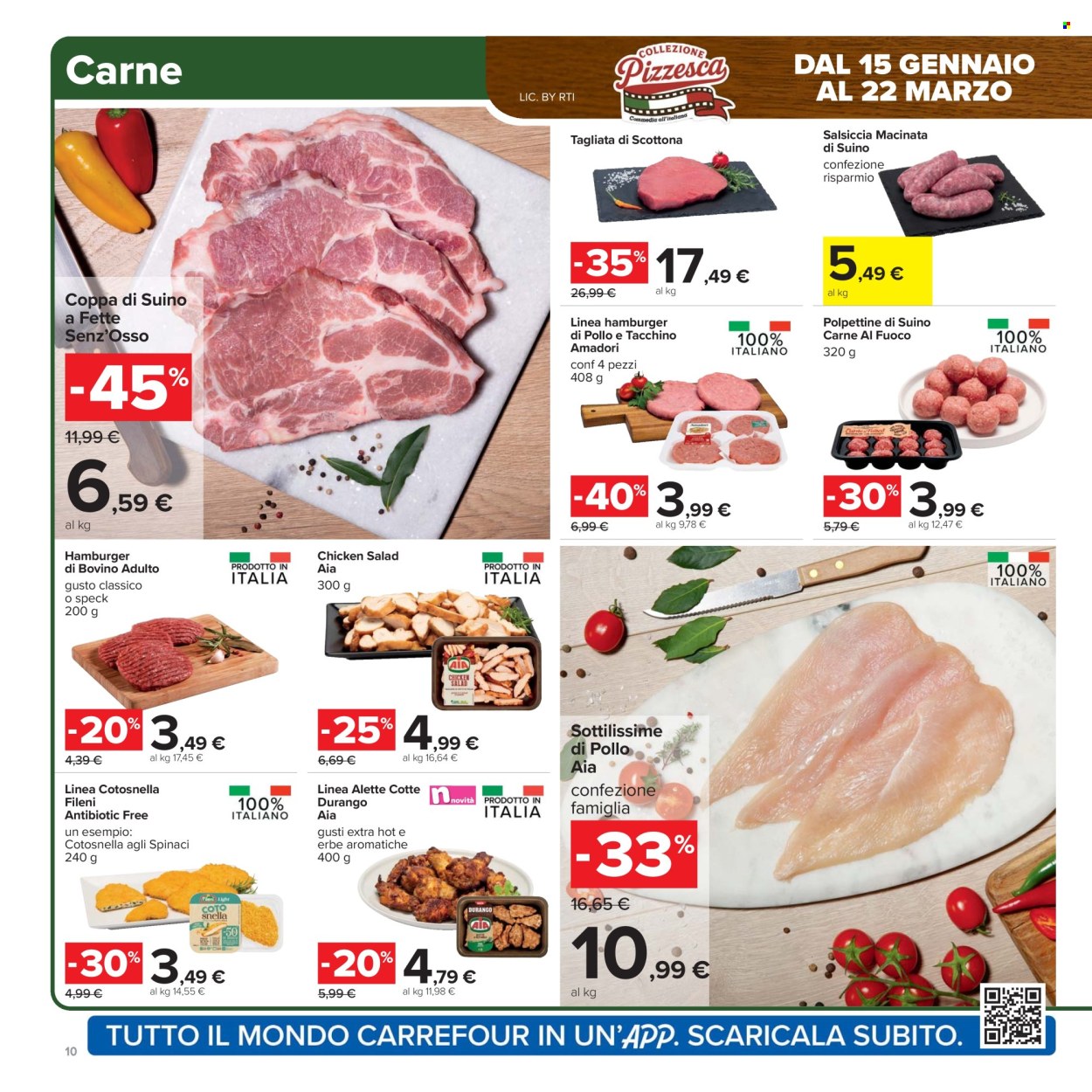 Volantino Carrefour - 6/2/2026 - 15/2/2026. Pagina 10