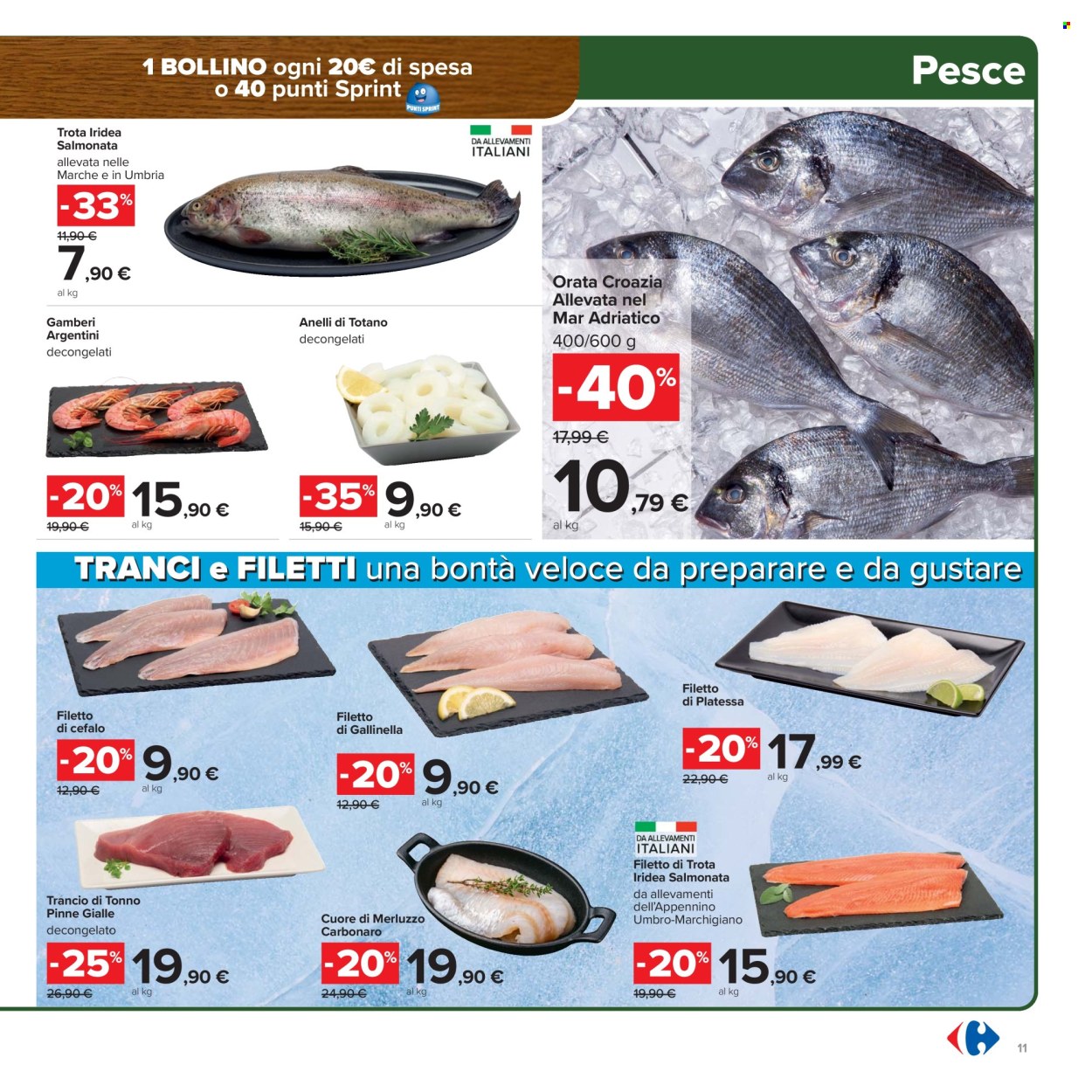 Volantino Carrefour - 6/2/2026 - 15/2/2026. Pagina 11