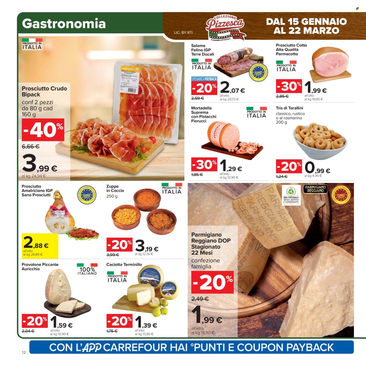 Volantino Carrefour - 6/2/2026 - 15/2/2026. Pagina 12