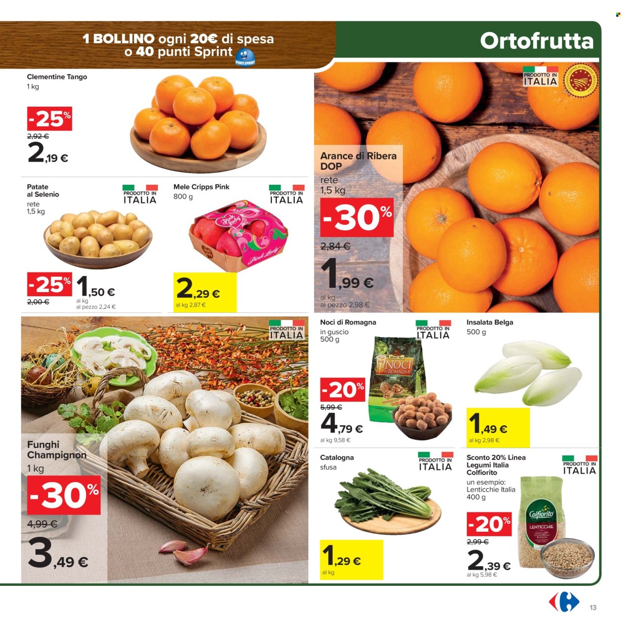 Volantino Carrefour - 6/2/2026 - 15/2/2026. Pagina 13