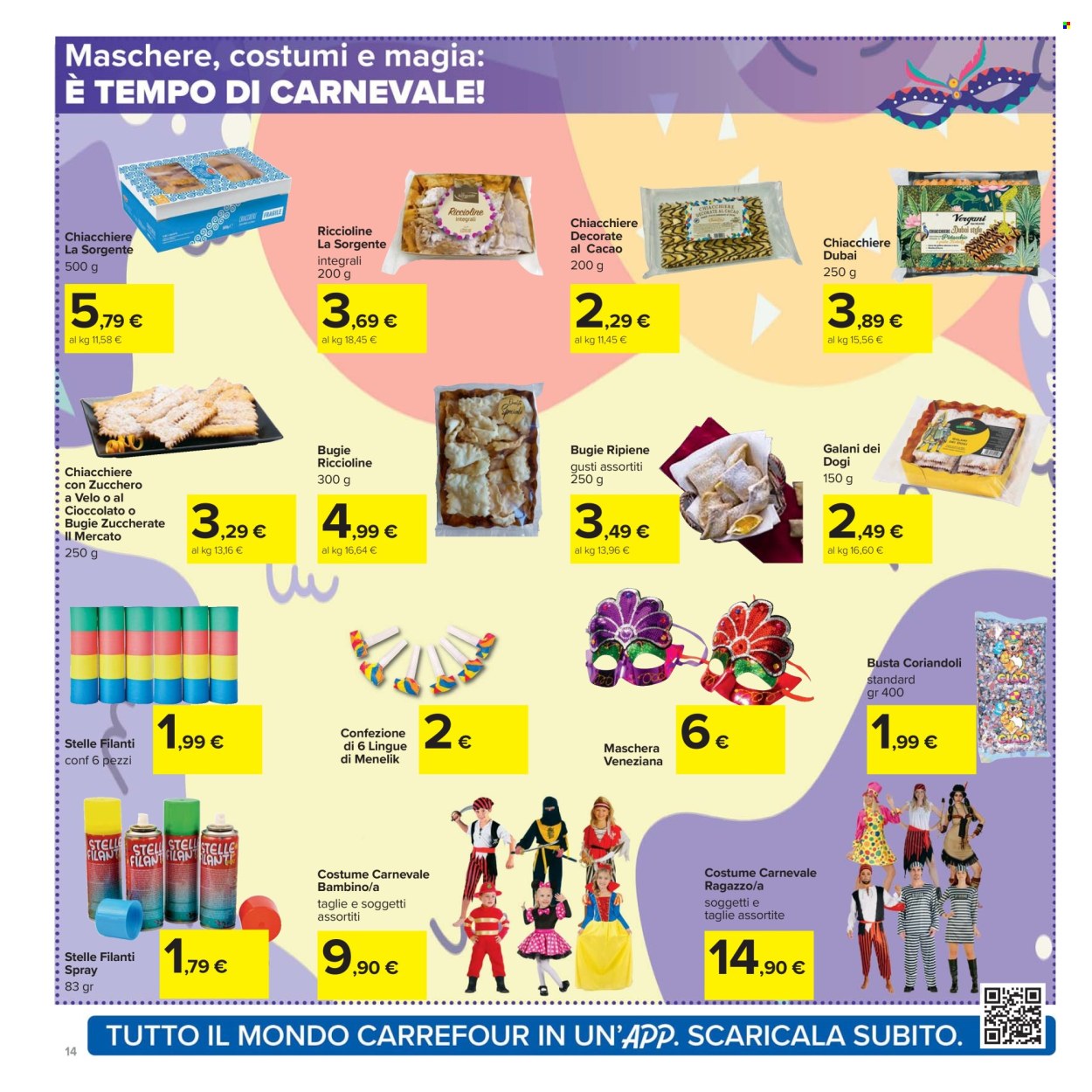 Volantino Carrefour - 6/2/2026 - 15/2/2026. Pagina 14