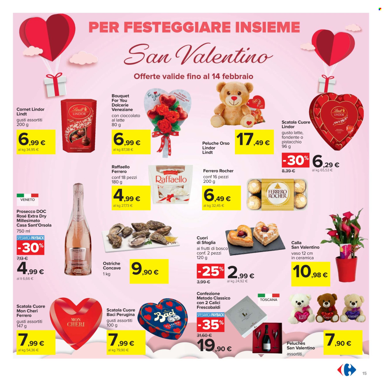 Volantino Carrefour - 6/2/2026 - 15/2/2026. Pagina 15