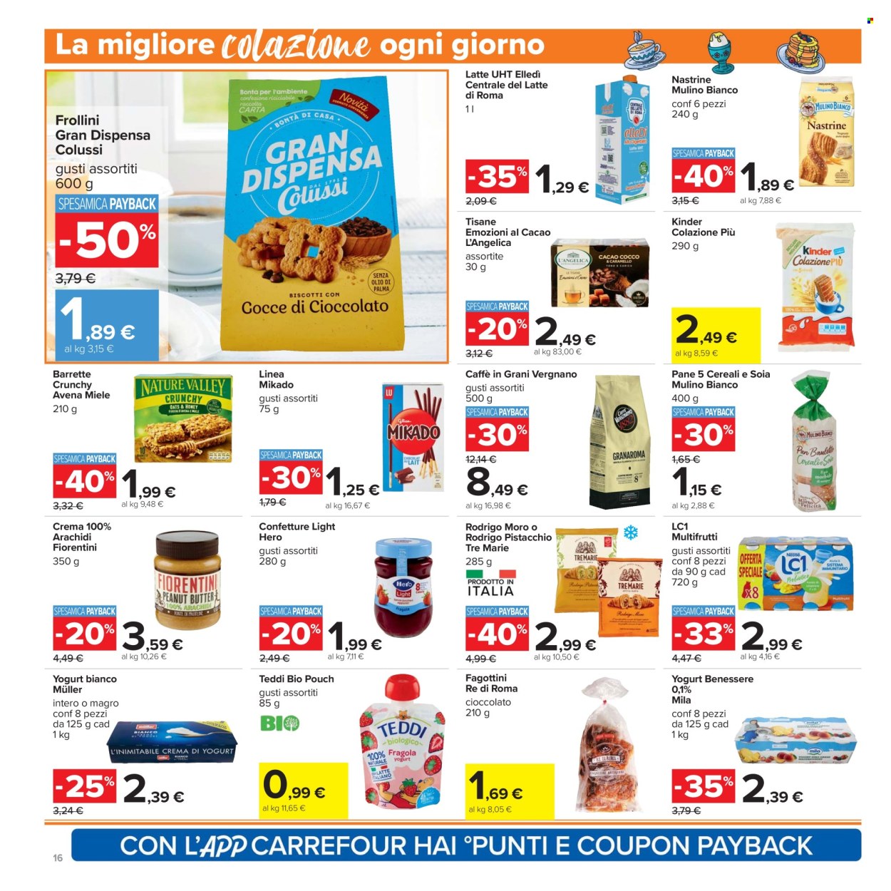 Volantino Carrefour - 6/2/2026 - 15/2/2026. Pagina 16