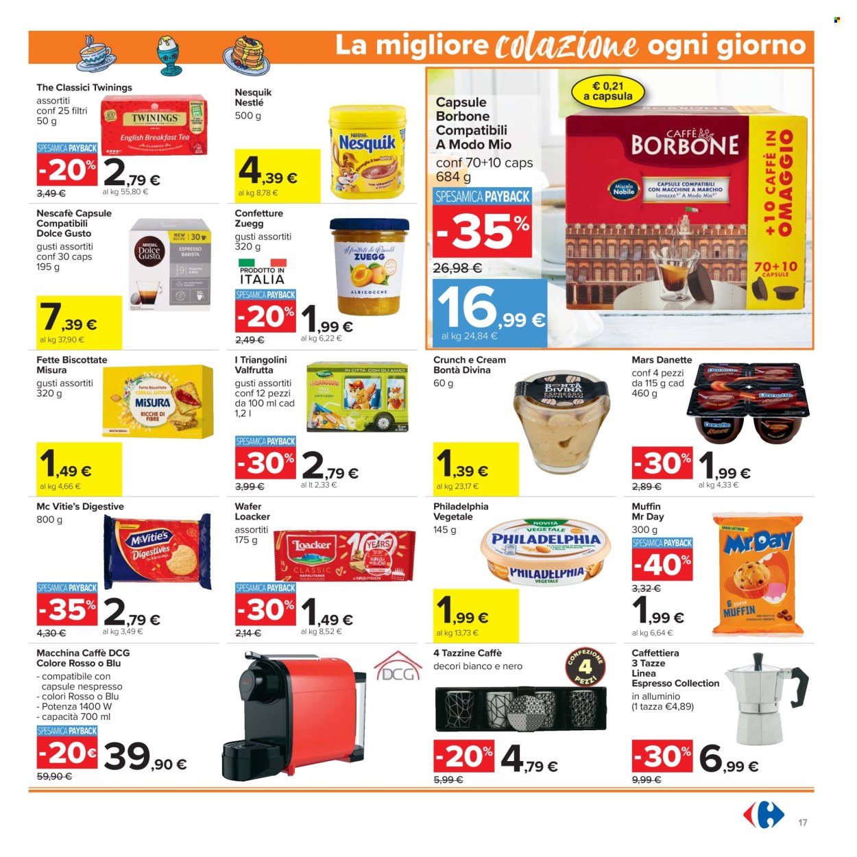 Volantino Carrefour - 6/2/2026 - 15/2/2026. Pagina 17