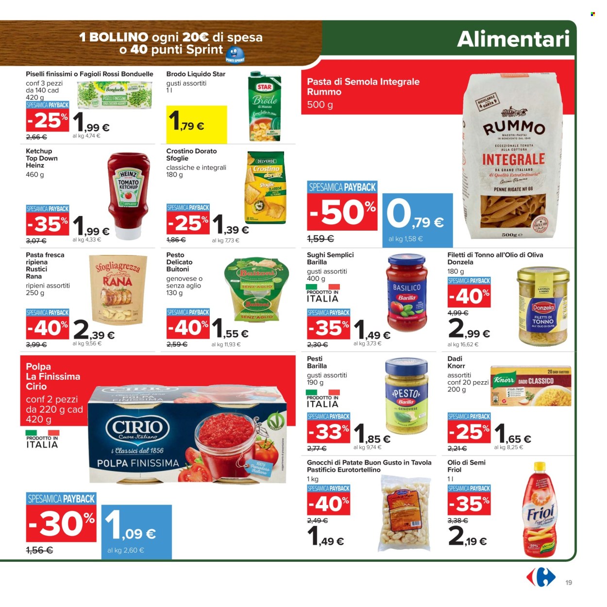 Volantino Carrefour - 6/2/2026 - 15/2/2026. Pagina 19