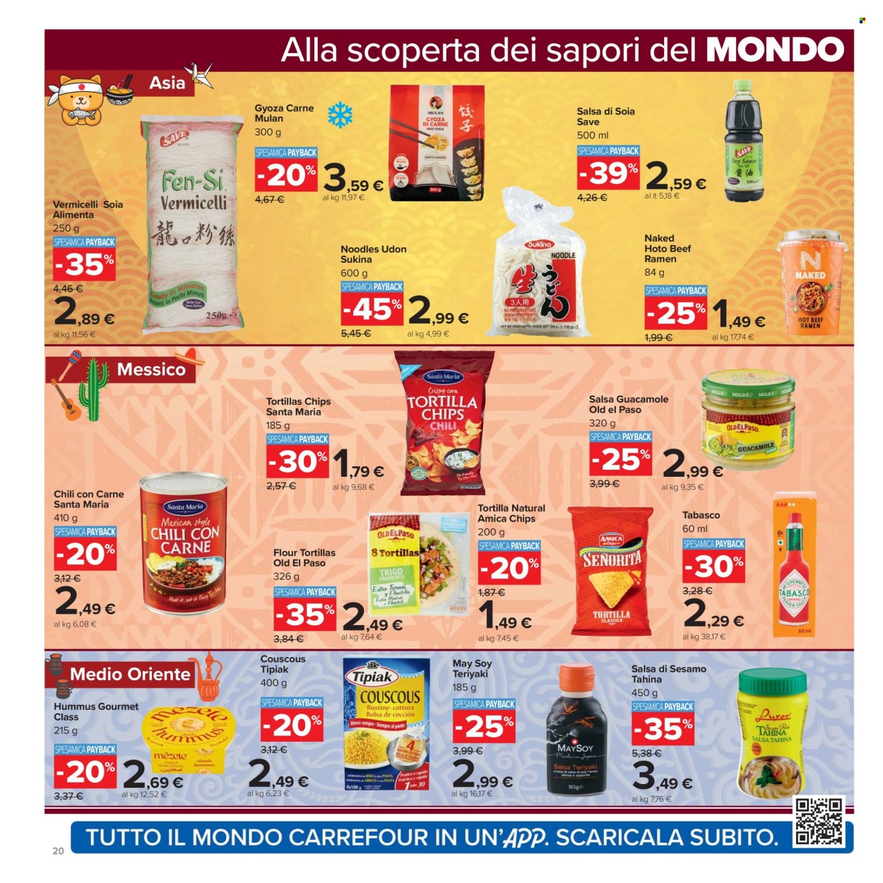 Volantino Carrefour - 6/2/2026 - 15/2/2026. Pagina 20