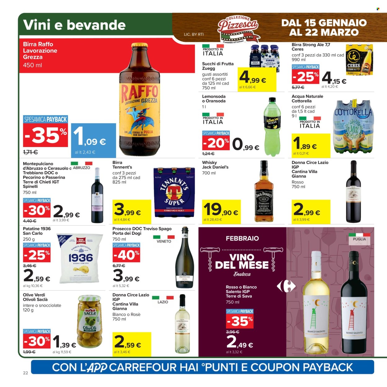 Volantino Carrefour - 6/2/2026 - 15/2/2026. Pagina 22