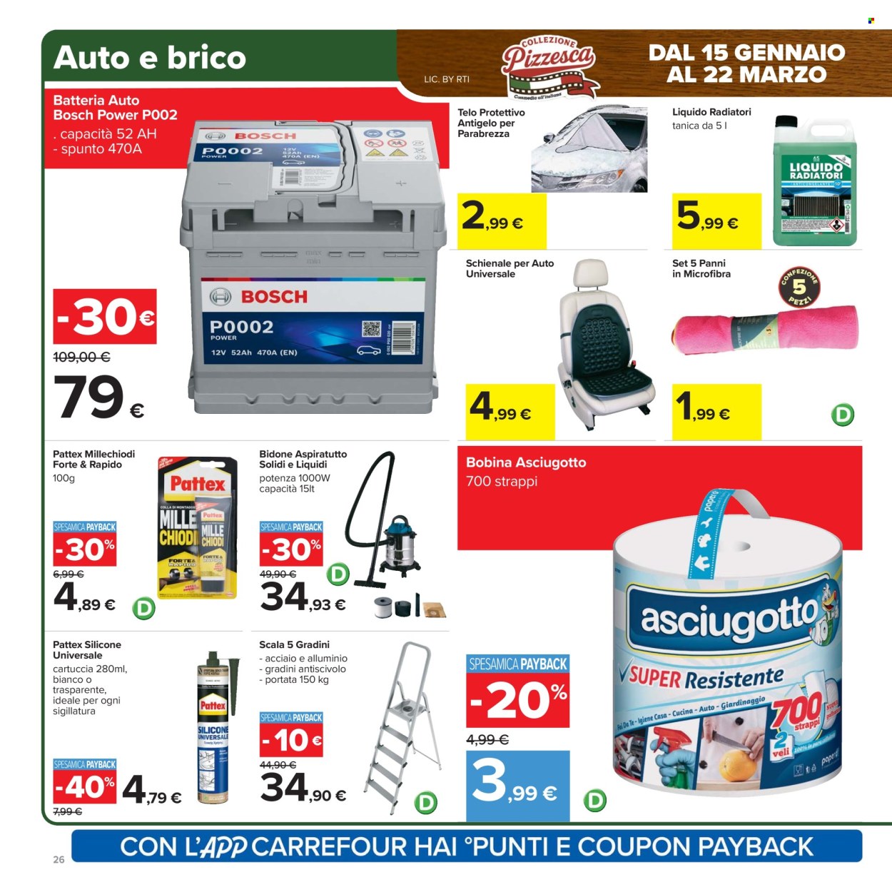 Volantino Carrefour - 6/2/2026 - 15/2/2026. Pagina 26
