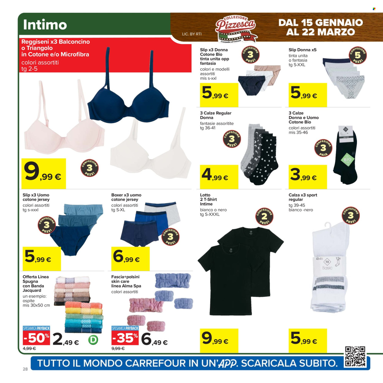 Volantino Carrefour - 6/2/2026 - 15/2/2026. Pagina 28