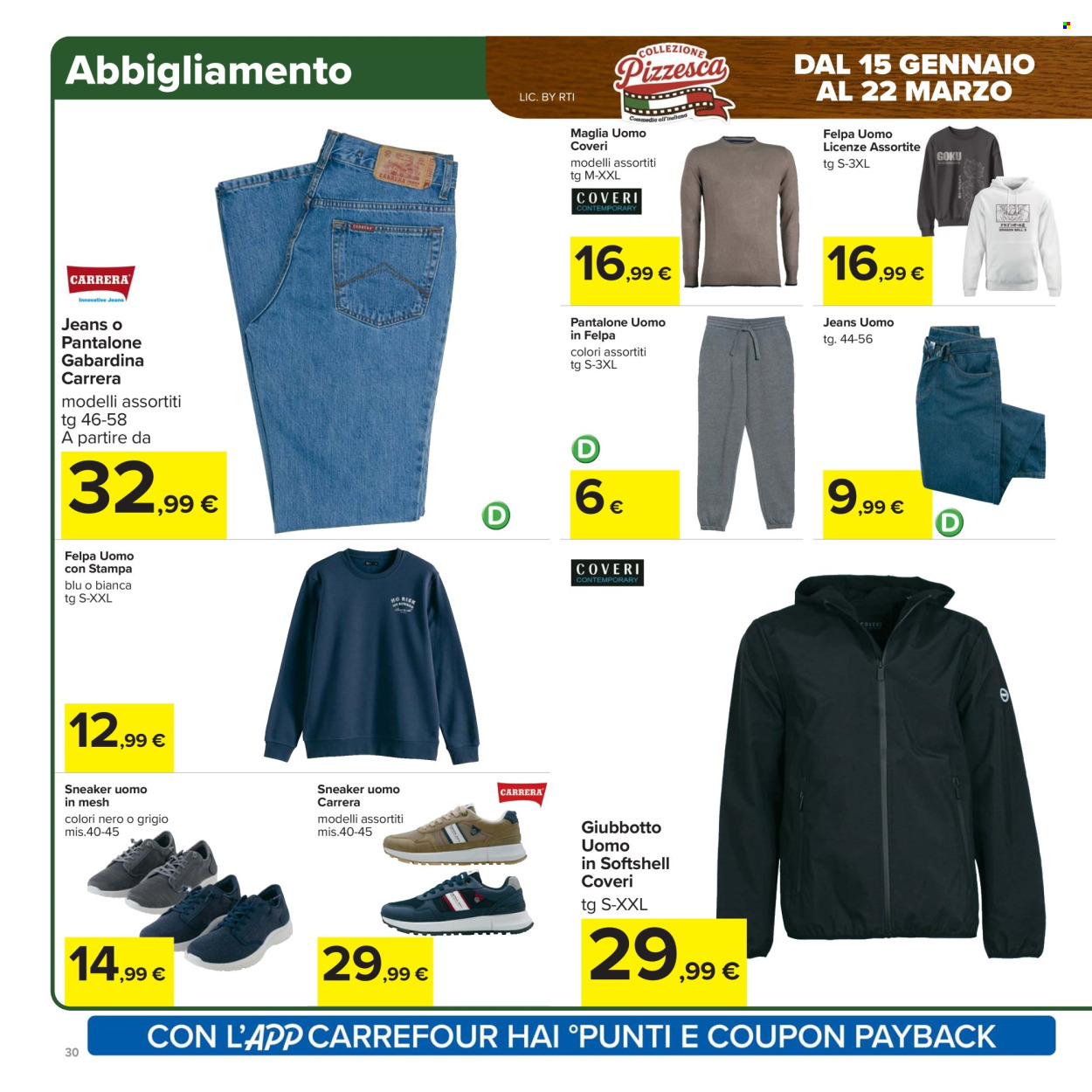Volantino Carrefour - 6/2/2026 - 15/2/2026. Pagina 30