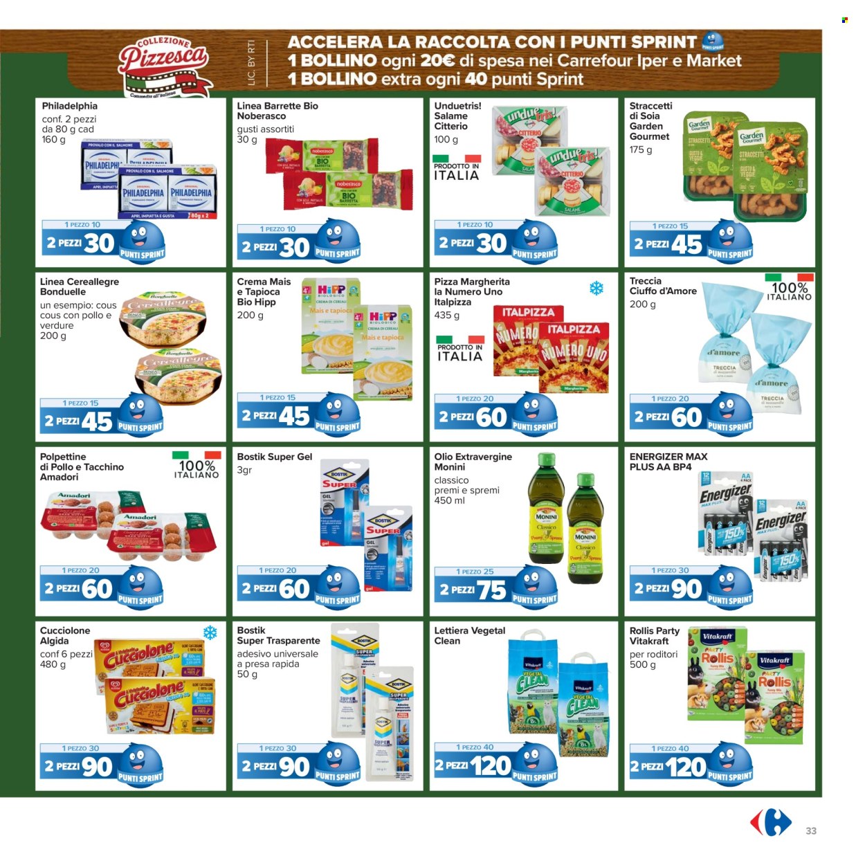Volantino Carrefour - 6/2/2026 - 15/2/2026. Pagina 33