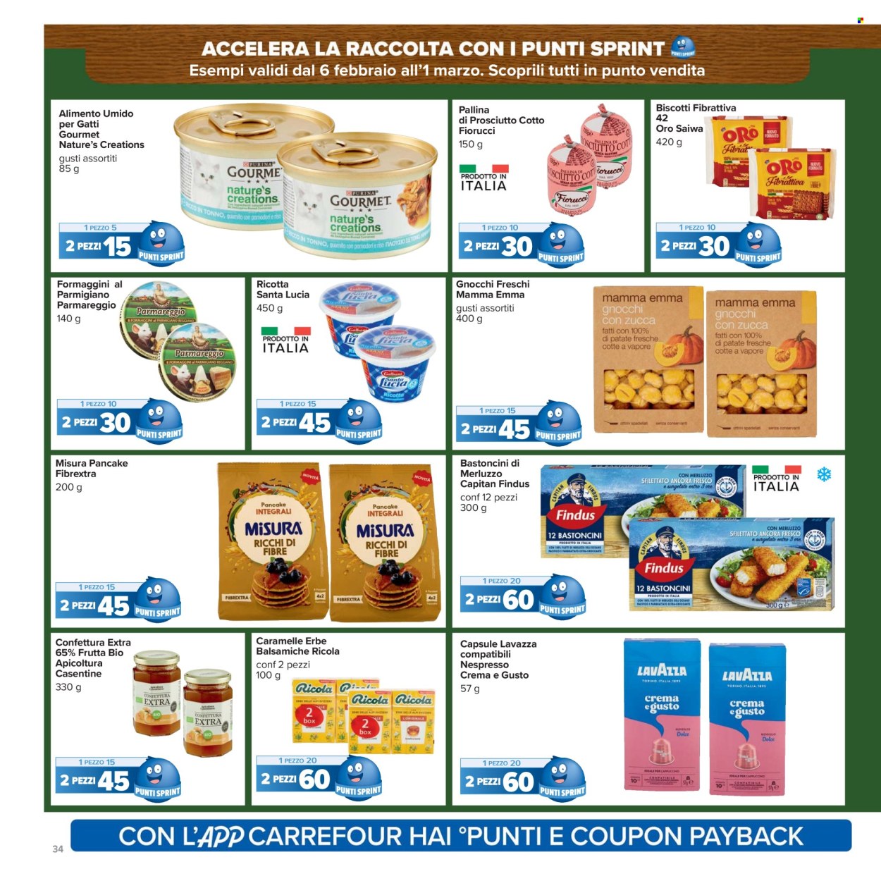 Volantino Carrefour - 6/2/2026 - 15/2/2026. Pagina 34