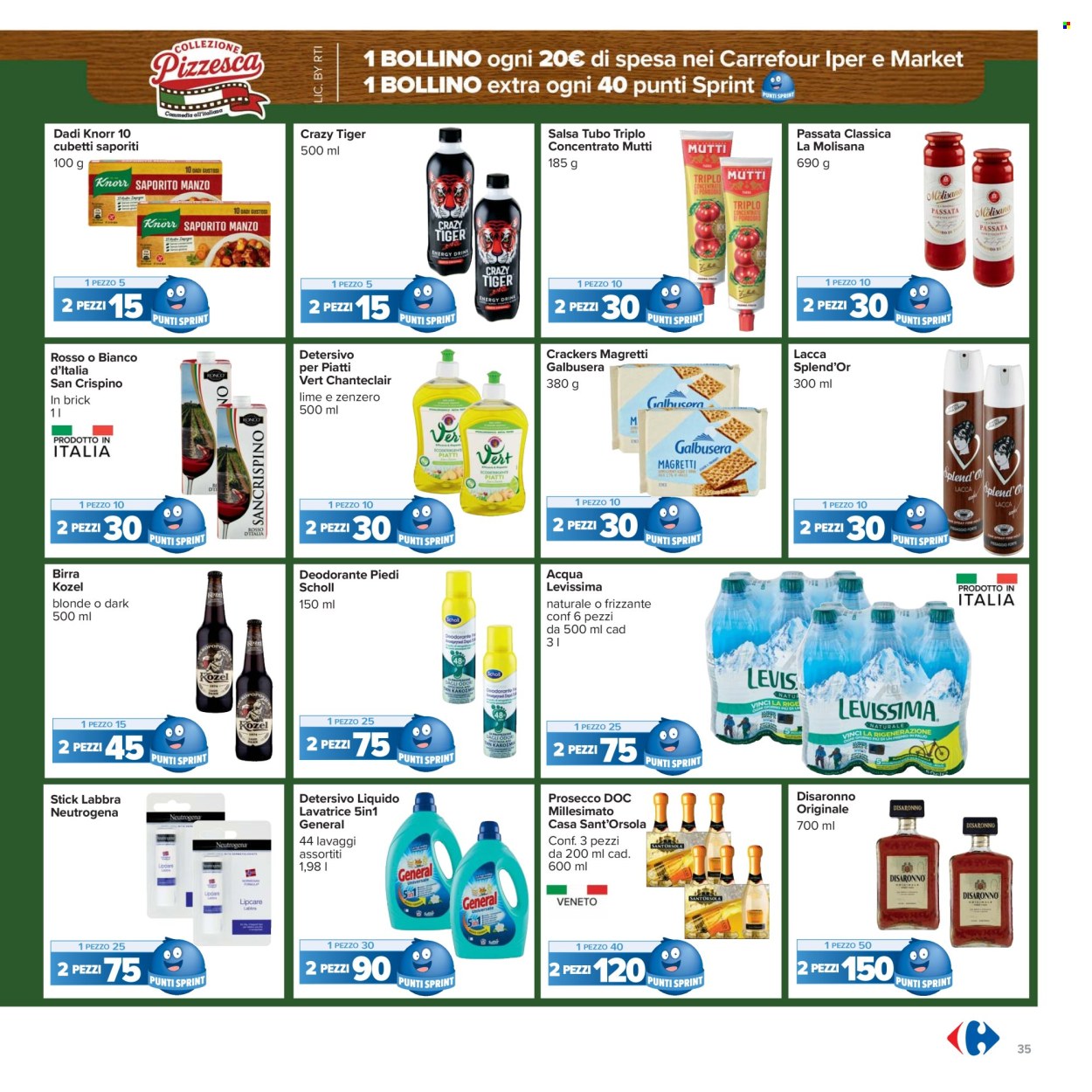 Volantino Carrefour - 6/2/2026 - 15/2/2026. Pagina 35