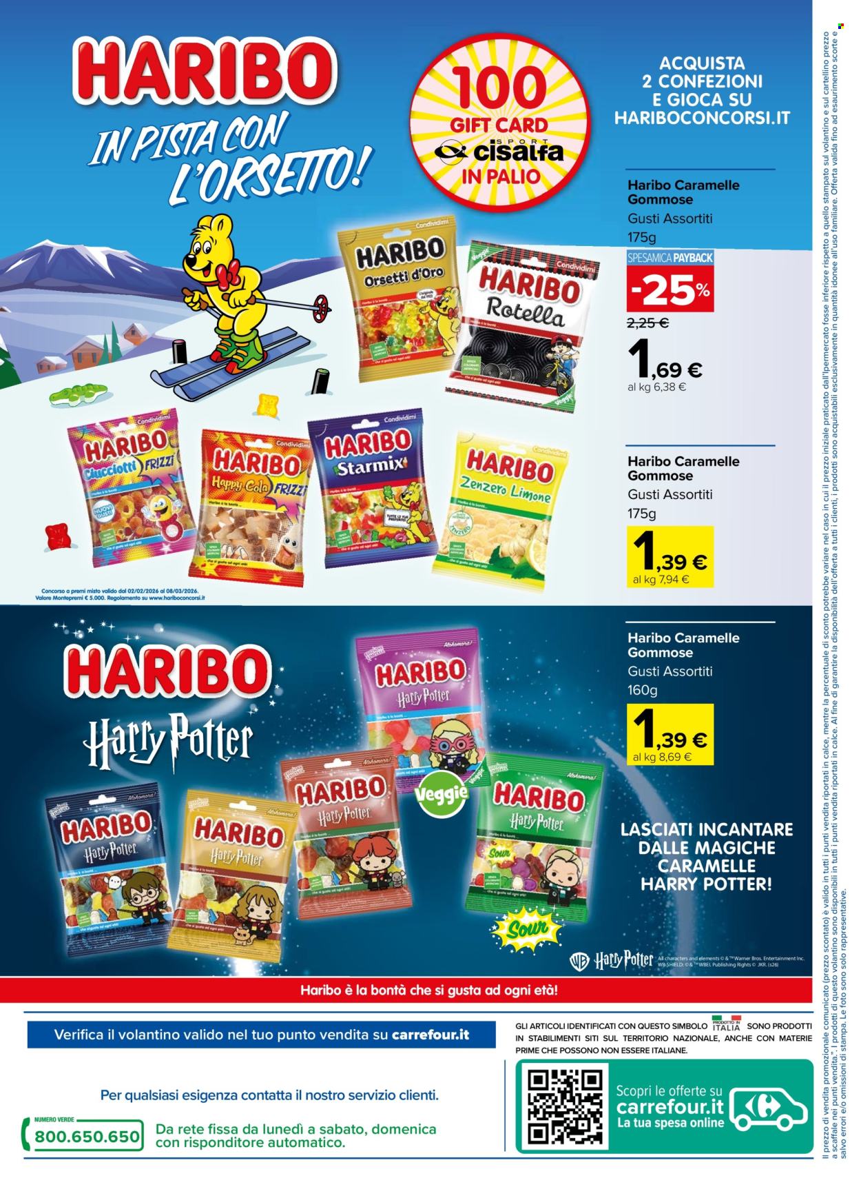 Volantino Carrefour - 6/2/2026 - 15/2/2026. Pagina 2