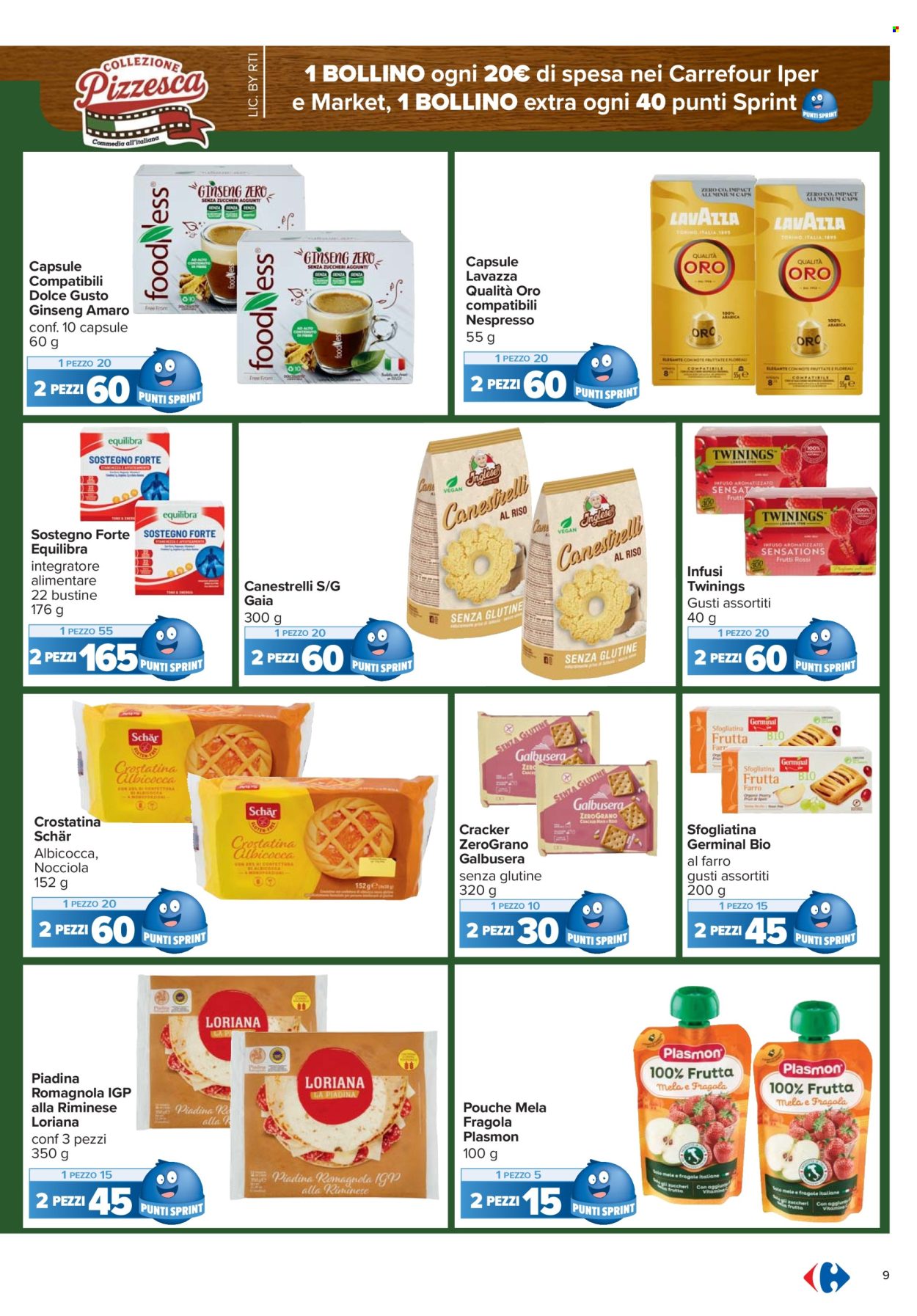 Volantino Carrefour - 6/2/2026 - 15/2/2026. Pagina 9