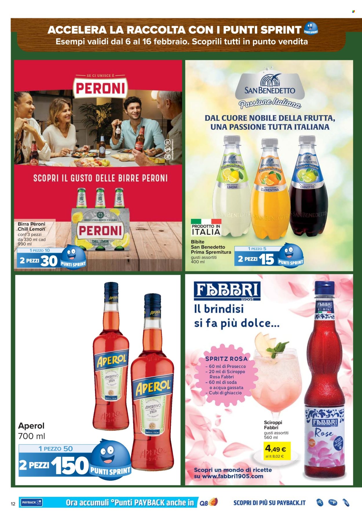 Volantino Carrefour - 6/2/2026 - 15/2/2026. Pagina 12