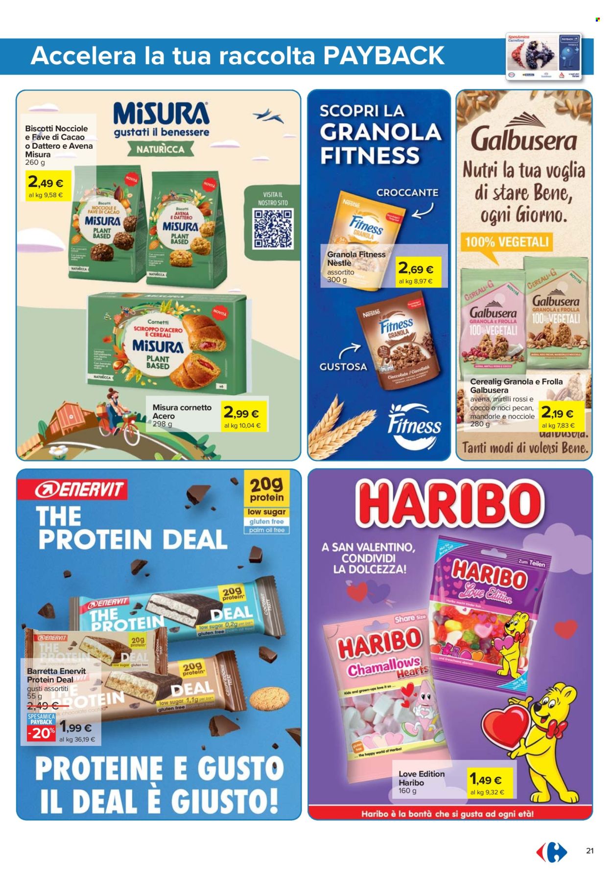 Volantino Carrefour - 6/2/2026 - 15/2/2026. Pagina 21