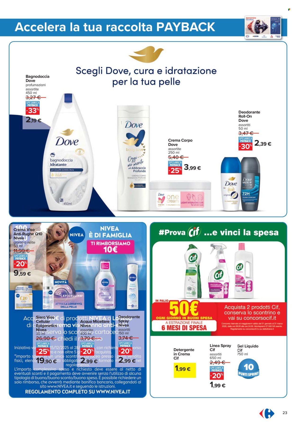 Volantino Carrefour - 6/2/2026 - 15/2/2026. Pagina 23