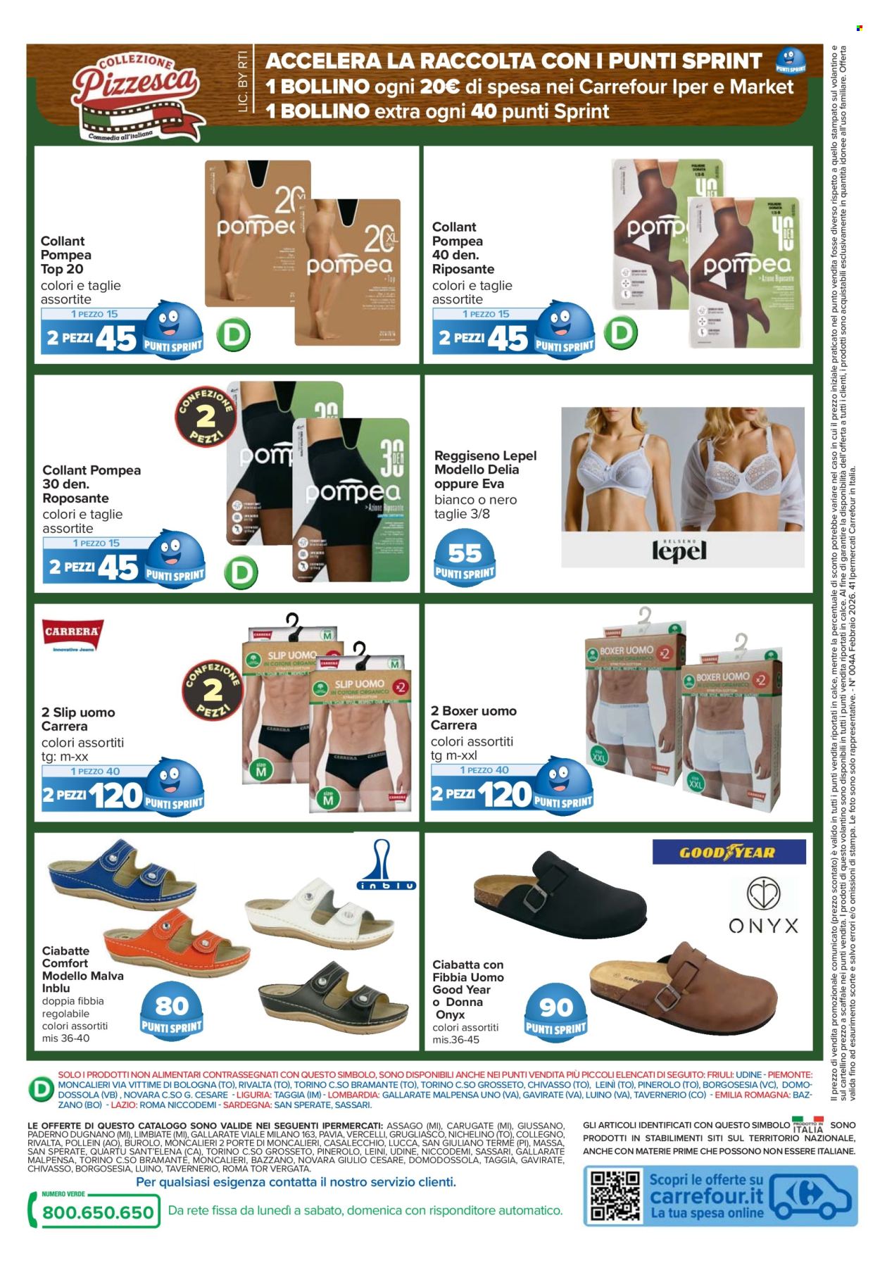 Volantino Carrefour - 6/2/2026 - 15/2/2026. Pagina 24