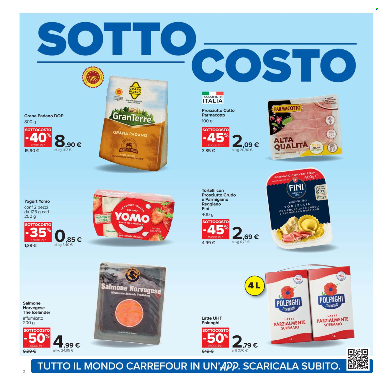 Volantino Carrefour - 6/2/2026 - 15/2/2026. Pagina 2