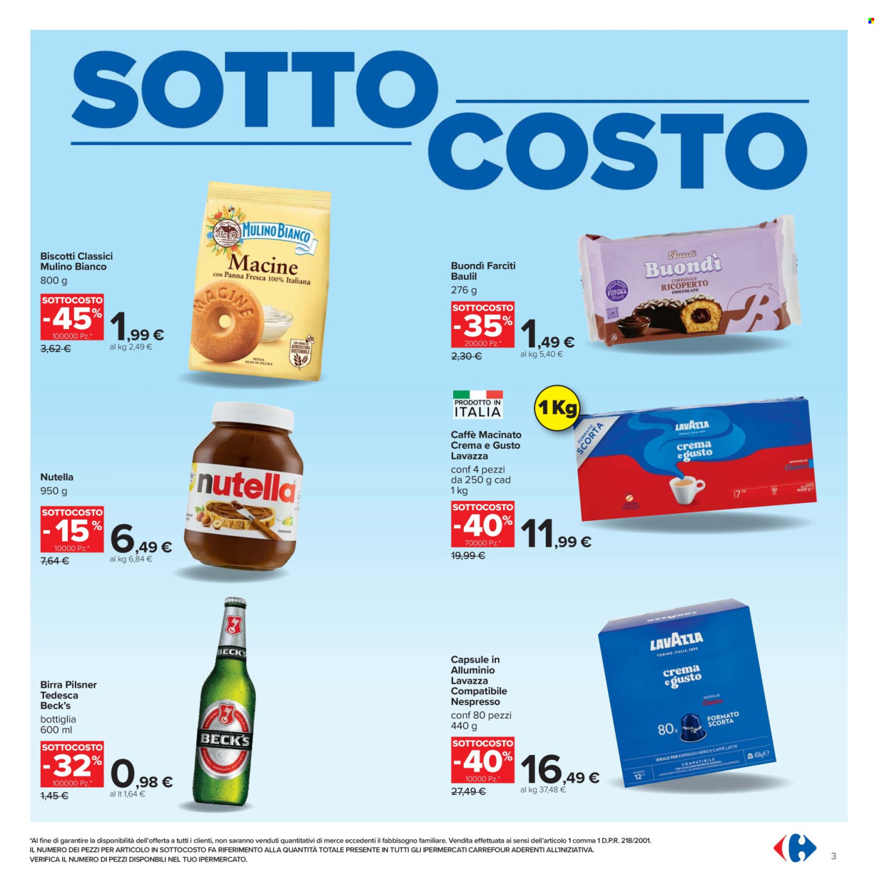 Volantino Carrefour - 6/2/2026 - 15/2/2026. Pagina 3