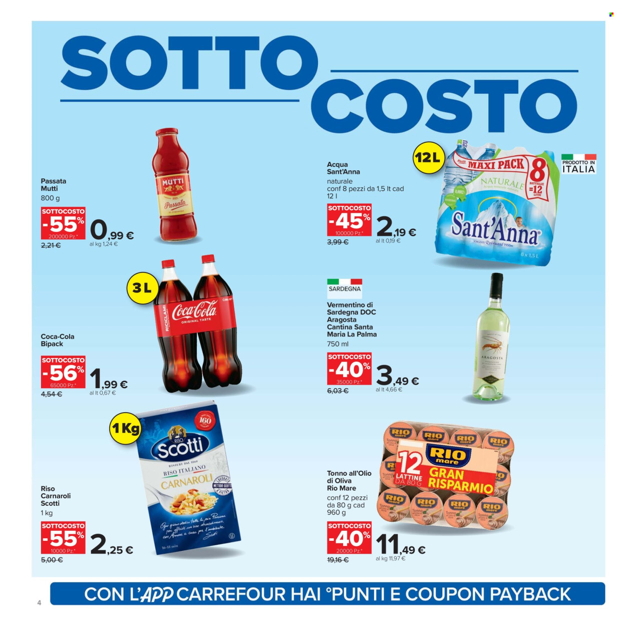 Volantino Carrefour - 6/2/2026 - 15/2/2026. Pagina 4