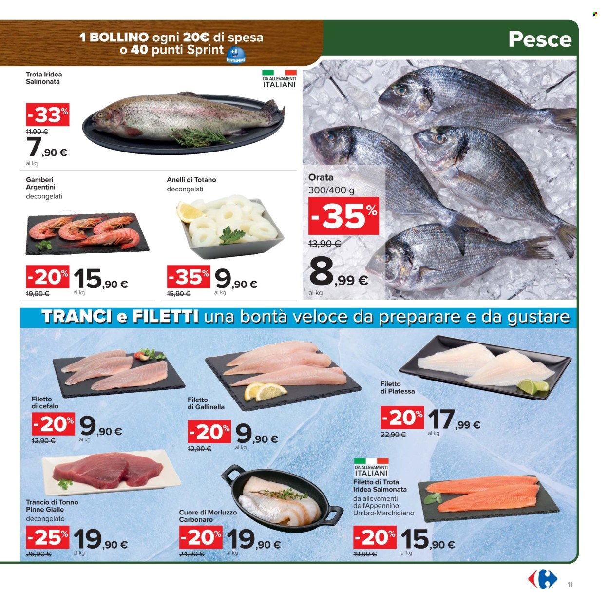 Volantino Carrefour - 6/2/2026 - 15/2/2026. Pagina 11