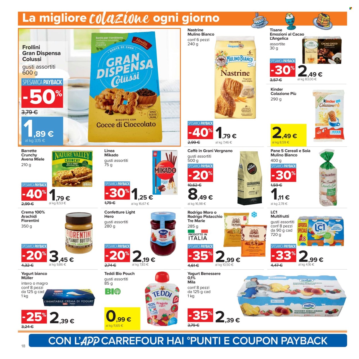 Volantino Carrefour - 6/2/2026 - 15/2/2026. Pagina 18