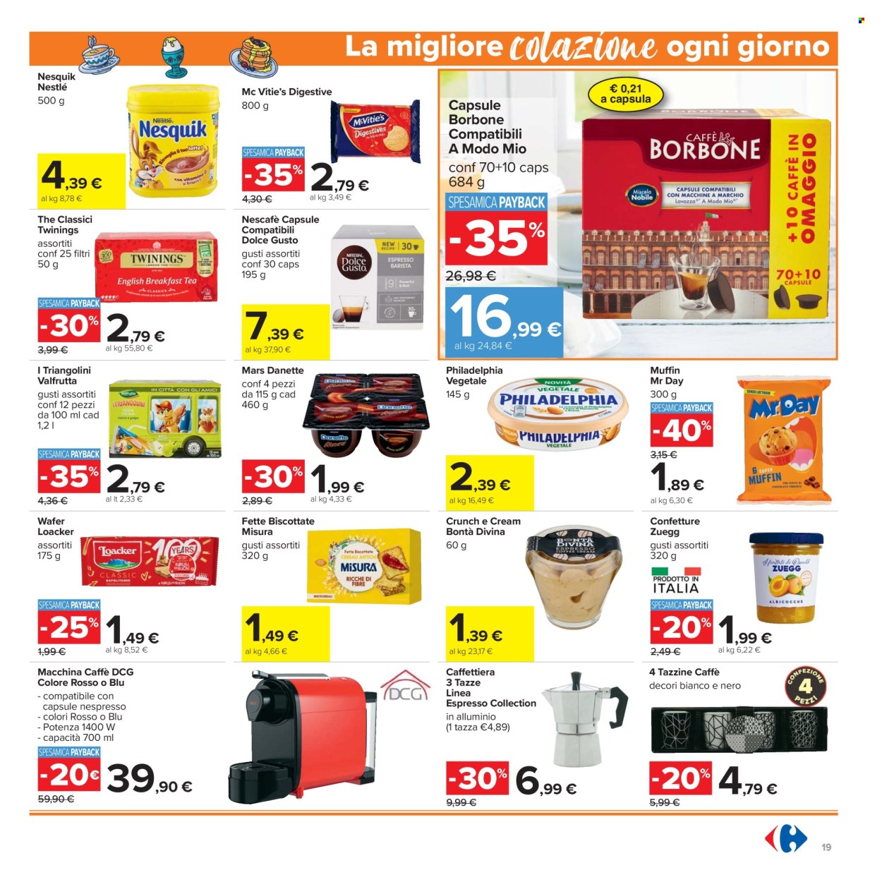 Volantino Carrefour - 6/2/2026 - 15/2/2026. Pagina 19