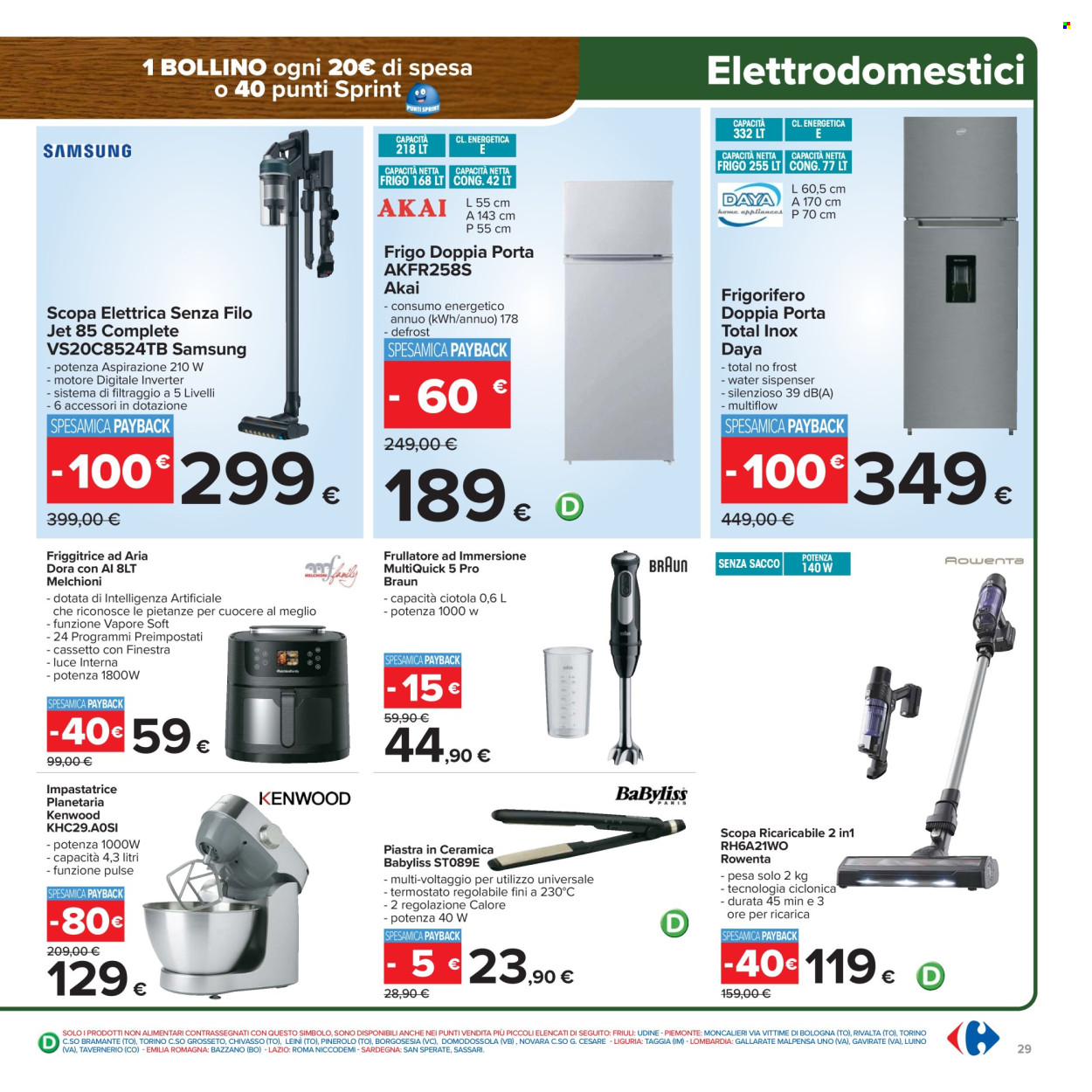 Volantino Carrefour - 6/2/2026 - 15/2/2026. Pagina 29