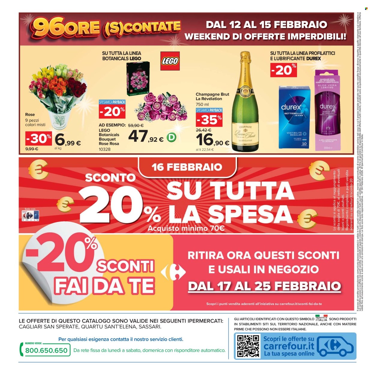 Volantino Carrefour - 6/2/2026 - 15/2/2026. Pagina 38