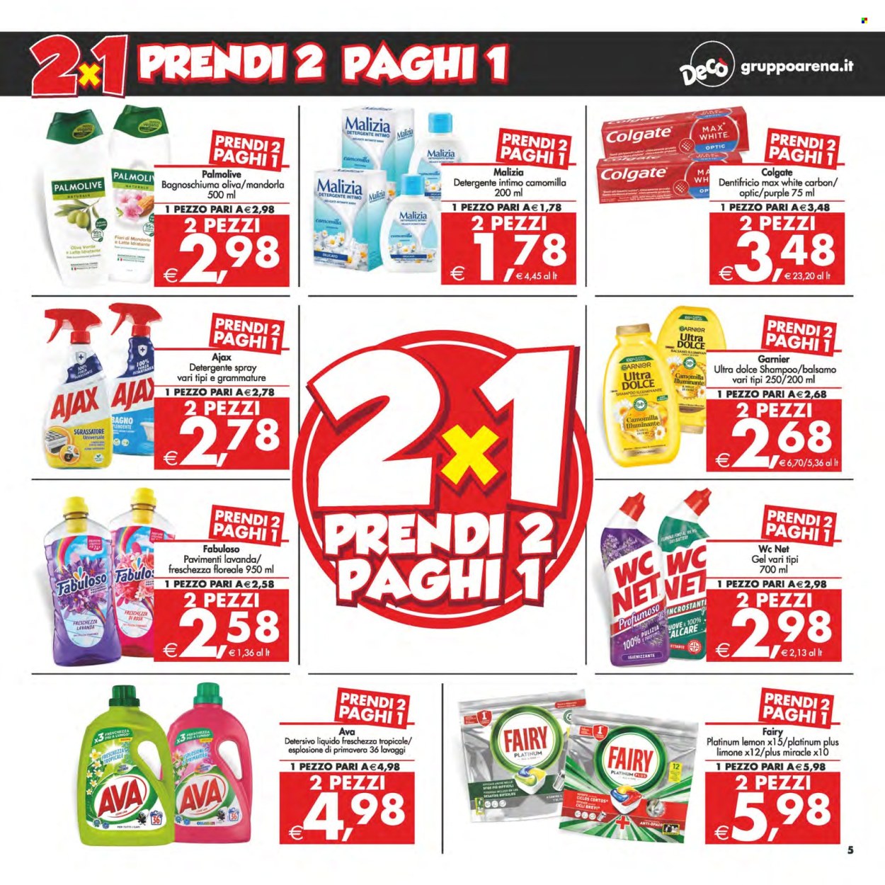 Volantino Deco - 3/2/2026 - 12/2/2026. Pagina 5